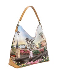 YNOT YESBAG SPECIAL Hobo-Umh&auml;ngetasche Blumen- - Damentaschen - 2