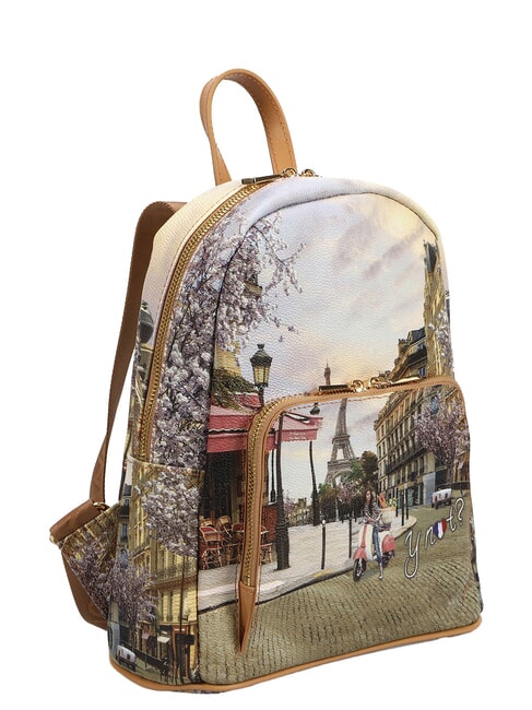 YESBAG  Bedruckter Rucksack Schleier Paris - Damentaschen
