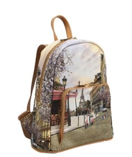 YNOT YESBAG  Bedruckter Rucksack Schleier Paris - Damentaschen - 2