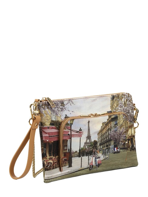 YESBAG Umh&auml;ngetasche mit Tasche Schleier Paris - Damentaschen