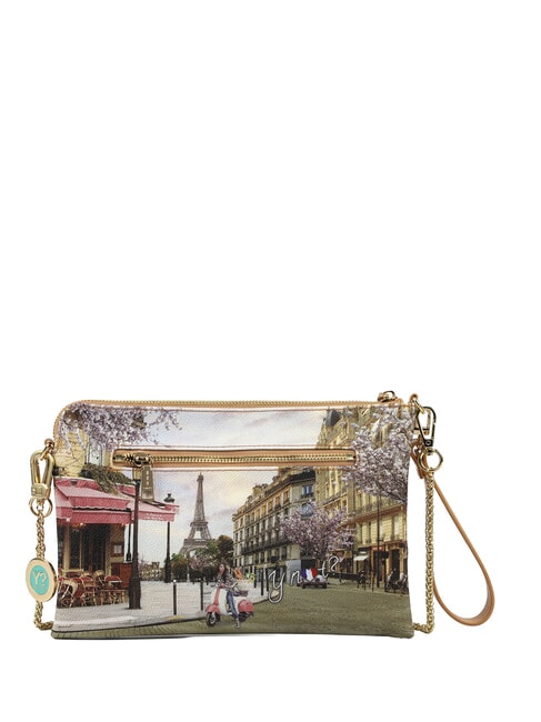YESBAG Umh&auml;ngetasche mit Tasche Schleier Paris - Damentaschen