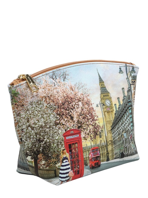 YESBAG SPECIAL Gro&szlig;er Kosmetikkoffer Englische Rose - Beauty-Case