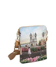 YNOT YESBAG Flache Umh&auml;ngetasche Blumen- - Damentaschen - 2