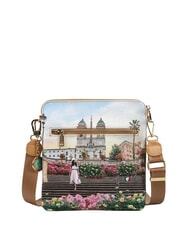 YNOT YESBAG Flache Umh&auml;ngetasche Blumen- - Damentaschen - 3