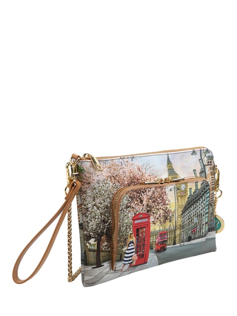 YESBAG Umh&auml;ngetasche mit Tasche Englische Rose - Damentaschen