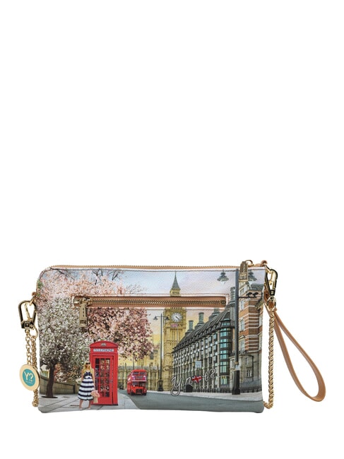 YESBAG Umh&auml;ngetasche mit Tasche Englische Rose - Damentaschen