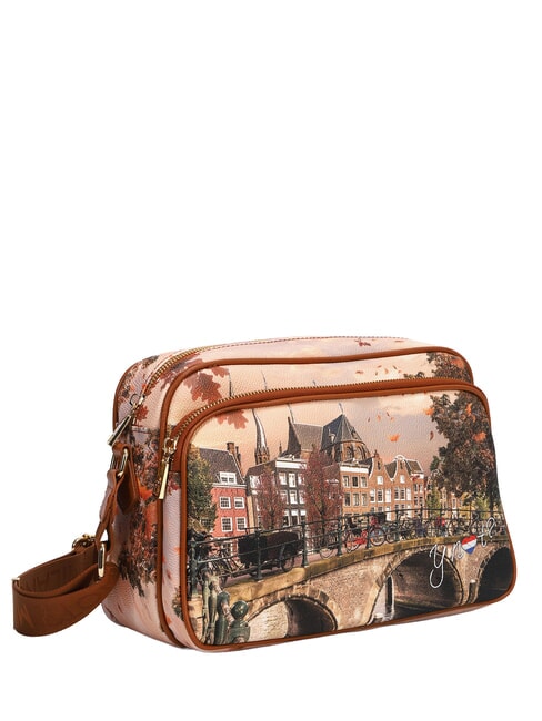 YESBAG Schulterkameratasche Herbstfluss - Damentaschen