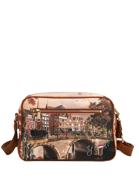 YESBAG Schulterkameratasche Herbstfluss - Damentaschen