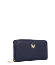YNOT CANDY Rei&szlig;verschluss-Geldb&ouml;rse Blau - Brieftaschen Damen - 2