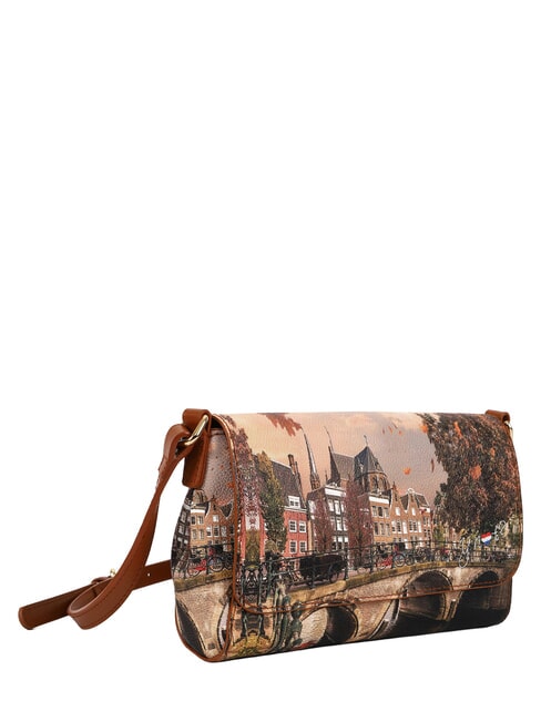 YESBAG Mini-Umh&auml;ngetasche Herbstfluss - Damentaschen