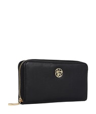 YNOT RIBBON Gro&szlig;e Geldb&ouml;rse mit Rundum-Rei&szlig;verschluss SCHWARZ - Brieftaschen Damen - 2