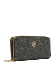 YNOT LUX Gro&szlig;e Geldb&ouml;rse mit Rei&szlig;verschluss Taupe - Brieftaschen Damen - 2