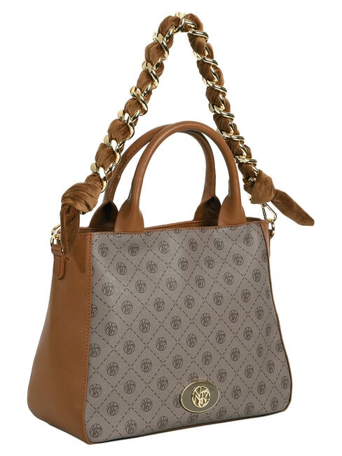 EMILY  Handtasche / Umh&auml;ngetasche Mandeln-Logo - Damentaschen