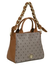 YNOT EMILY  Handtasche / Umh&auml;ngetasche Mandeln-Logo - Damentaschen - 2