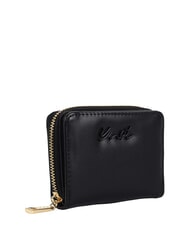 YNOT AMBER Kleine Geldb&ouml;rse mit Logo SCHWARZ - Brieftaschen Damen - 2