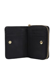 YNOT AMBER Kleine Geldb&ouml;rse mit Logo SCHWARZ - Brieftaschen Damen - 3