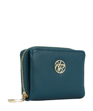 YNOT RIBBON Kleine Geldb&ouml;rse mit Rei&szlig;verschluss Benzin - Brieftaschen Damen - 2