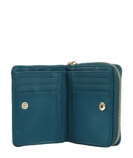 YNOT RIBBON Kleine Geldb&ouml;rse mit Rei&szlig;verschluss Benzin - Brieftaschen Damen - 3