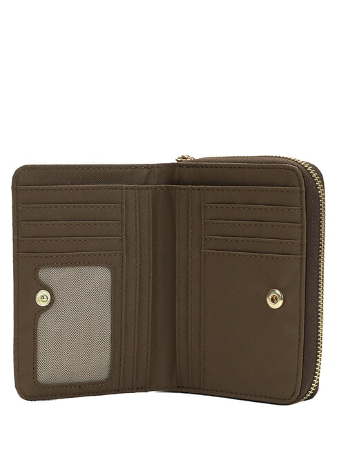 LUX  Mittelgro&szlig;e Brieftasche Taupe - Brieftaschen Damen