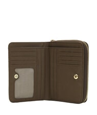 YNOT LUX  Mittelgro&szlig;e Brieftasche Taupe - Brieftaschen Damen - 3