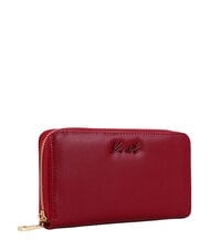 YNOT AMBER  Geldb&ouml;rse mit Rundum-Rei&szlig;verschluss Kirsche - Brieftaschen Damen - 2