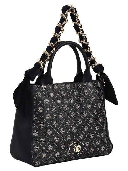 EMILY  Handtasche / Umh&auml;ngetasche dunkles Logo - Damentaschen