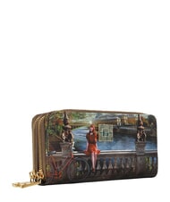 YNOT CITY LIFE Gro&szlig;e Geldb&ouml;rse mit Rundum-Rei&szlig;verschluss Gl&uuml;ck - Brieftaschen Damen - 2