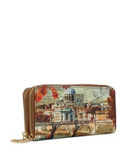 YNOT CITY LIFE Gro&szlig;e Geldb&ouml;rse mit Rundum-Rei&szlig;verschluss Winter Rom - Brieftaschen Damen - 2