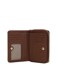 YNOT LUX  Mittelgro&szlig;e Brieftasche Mahagoni - Brieftaschen Damen - 3