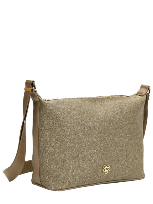 LUX  Hobo-Umh&auml;ngetasche BEIGE - Damentaschen