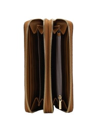 YNOT LUX Gro&szlig;e Geldb&ouml;rse mit Rei&szlig;verschluss Tabak - Brieftaschen Damen - 3
