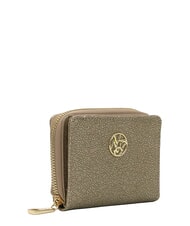 YNOT LUX Kompaktes Portemonnaie BEIGE - Brieftaschen Damen - 2