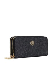 YNOT LUX Gro&szlig;e Geldb&ouml;rse mit Rei&szlig;verschluss SCHWARZ - Brieftaschen Damen - 2