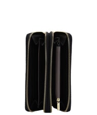 YNOT LUX Gro&szlig;e Geldb&ouml;rse mit Rei&szlig;verschluss SCHWARZ - Brieftaschen Damen - 3