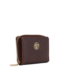 YNOT LUX Kompaktes Portemonnaie Mahagoni - Brieftaschen Damen - 2