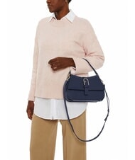 FURLA CAMPIONARIO - FLOW Mini-Handtasche mit Schulterriemen Mittelmeer - Damentaschen - 2
