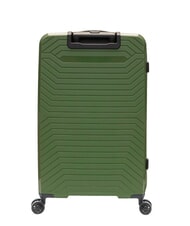 LESAC PEGASUS Gro&szlig;er, extrem widerstandsf&auml;higer Trolley Waldgr&uuml;n - Harte Trolleys - 3
