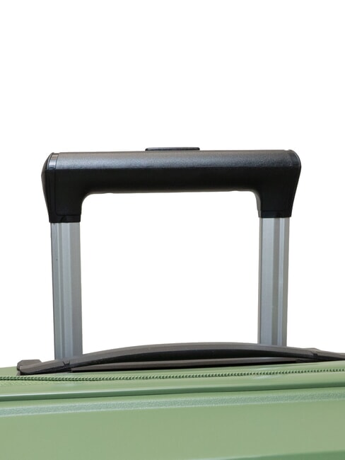 PEGASUS Gro&szlig;er, extrem widerstandsf&auml;higer Trolley Waldgr&uuml;n - Harte Trolleys