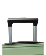 LESAC PEGASUS Gro&szlig;er, extrem widerstandsf&auml;higer Trolley Waldgr&uuml;n - Harte Trolleys - 6