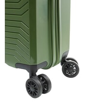 LESAC PEGASUS Gro&szlig;er, extrem widerstandsf&auml;higer Trolley Waldgr&uuml;n - Harte Trolleys - 7