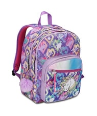 SJGANG SJ EVER ONEUNICORN GIRL M&auml;dchenrucksack Kakteenbl&uuml;te - Rucks&auml;cke f&uuml;r Schule &amp; Freizeit - 2