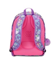SJGANG SJ EVER ONEUNICORN GIRL M&auml;dchenrucksack Kakteenbl&uuml;te - Rucks&auml;cke f&uuml;r Schule &amp; Freizeit - 3