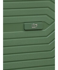 LESAC PEGASUS Sch&ouml;nheit Waldgr&uuml;n - Beauty-Case - 3