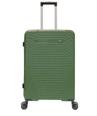 LESAC PEGASUS Kabine + Mittel + Gro&szlig; + Sch&ouml;nheit Waldgr&uuml;n - Trolleyset - 3