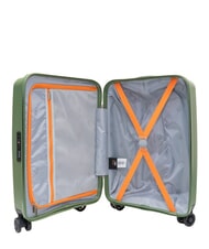 LESAC PEGASUS Kabine + Mittel + Gro&szlig; + Sch&ouml;nheit Waldgr&uuml;n - Trolleyset - 5