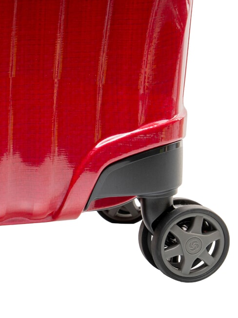 COSOMOLITE COSMOLITE-Linie, gro&szlig;e Gr&ouml;&szlig;e, ultraleicht leuchtend rosa - Harte Trolleys