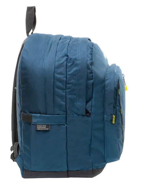NEW WAY LOGO Rucksack Blau Gelb - Rucks&auml;cke f&uuml;r Schule &amp; Freizeit