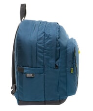 INVICTA NEW WAY LOGO Rucksack Blau Gelb - Rucks&auml;cke f&uuml;r Schule &amp; Freizeit - 4