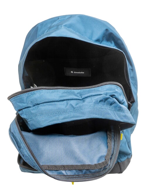 NEW WAY LOGO Rucksack Blau Gelb - Rucks&auml;cke f&uuml;r Schule &amp; Freizeit