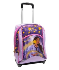 WISH WISH STRONG HEART Rucksack mit Trolley VIOLETT - Rucks&auml;cke mit Trolleyfunktion - 2